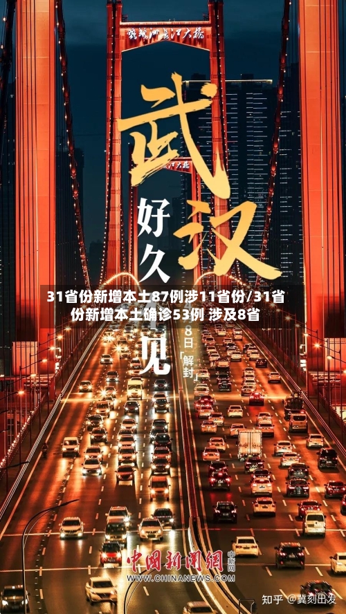 31省份新增本土87例涉11省份/31省份新增本土确诊53例 涉及8省