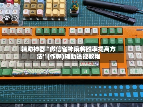 辅助神器“微信雀神麻将胜率提高方法”(作弊)辅助透视教程-第2张图片