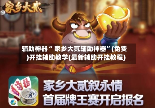 辅助神器“ 家乡大贰辅助神器	”(免费)开挂辅助教学(最新辅助开挂教程)-第3张图片