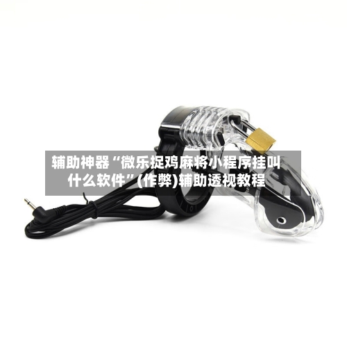 辅助神器“微乐捉鸡麻将小程序挂叫什么软件”(作弊)辅助透视教程-第2张图片
