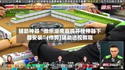 辅助神器“微乐湖南麻将开挂神器下载安装”(作弊)辅助透视教程-第2张图片