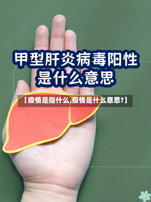 【疫情是指什么,疫情是什么意思?】-第2张图片
