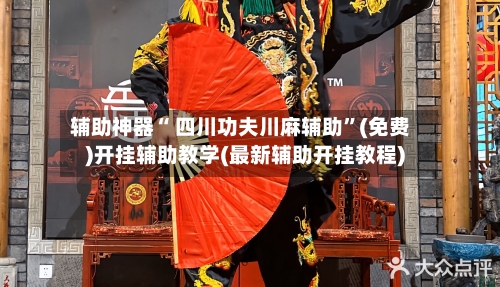 辅助神器“ 四川功夫川麻辅助”(免费)开挂辅助教学(最新辅助开挂教程)-第3张图片