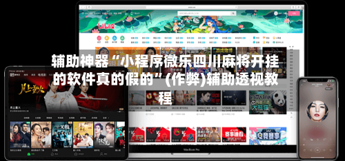 辅助神器“小程序微乐四川麻将开挂的软件真的假的	”(作弊)辅助透视教程-第3张图片
