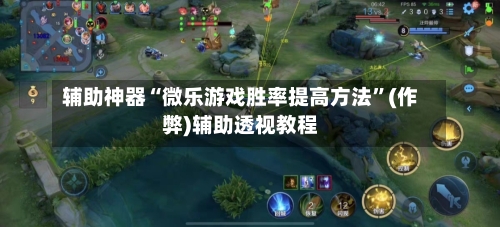辅助神器“微乐游戏胜率提高方法”(作弊)辅助透视教程-第2张图片