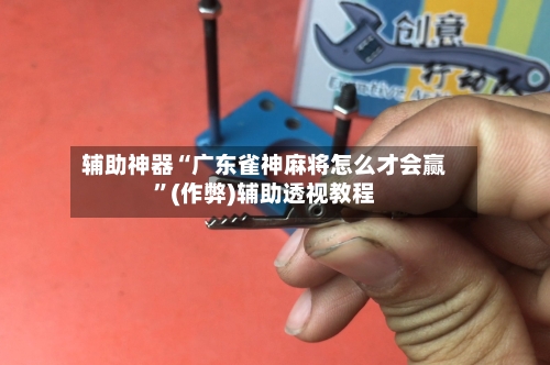 辅助神器“广东雀神麻将怎么才会赢”(作弊)辅助透视教程-第2张图片