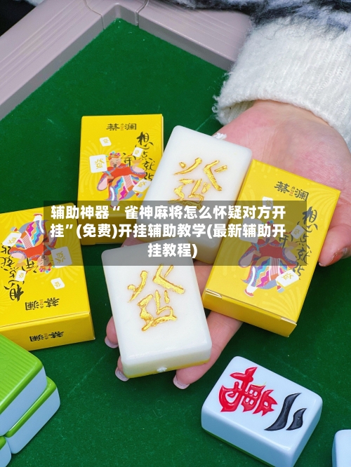 辅助神器“ 雀神麻将怎么怀疑对方开挂”(免费)开挂辅助教学(最新辅助开挂教程)