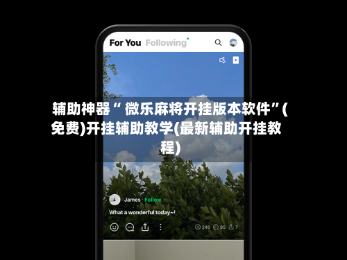 辅助神器“ 微乐麻将开挂版本软件”(免费)开挂辅助教学(最新辅助开挂教程)-第3张图片
