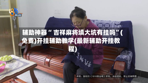 辅助神器“ 吉祥麻将填大坑有挂吗	”(免费)开挂辅助教学(最新辅助开挂教程)-第2张图片