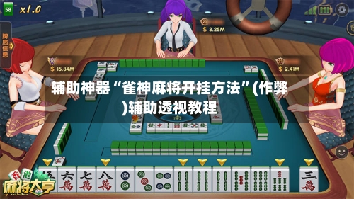 辅助神器“雀神麻将开挂方法”(作弊)辅助透视教程-第3张图片