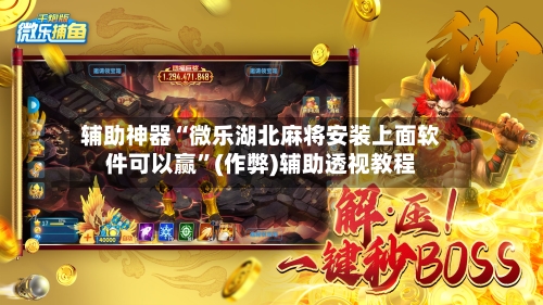 辅助神器“微乐湖北麻将安装上面软件可以赢”(作弊)辅助透视教程-第2张图片