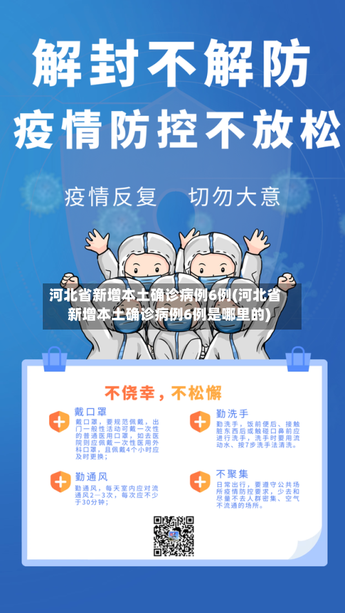 河北省新增本土确诊病例6例(河北省新增本土确诊病例6例是哪里的)-第3张图片
