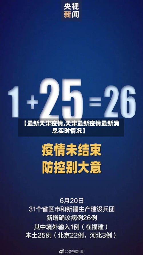 【最新天津疫情,天津最新疫情最新消息实时情况】-第3张图片