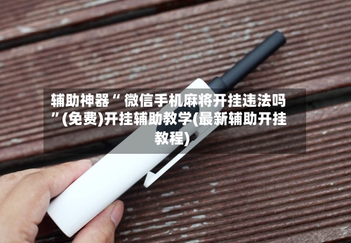 辅助神器“ 微信手机麻将开挂违法吗”(免费)开挂辅助教学(最新辅助开挂教程)-第2张图片