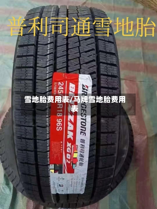 雪地胎费用表/马牌雪地胎费用表-第2张图片