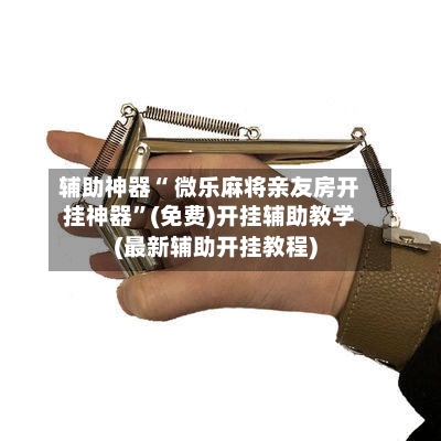 辅助神器“ 微乐麻将亲友房开挂神器”(免费)开挂辅助教学(最新辅助开挂教程)-第2张图片