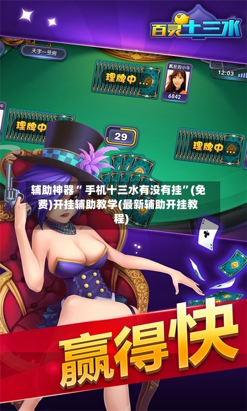 辅助神器“ 手机十三水有没有挂”(免费)开挂辅助教学(最新辅助开挂教程)-第3张图片