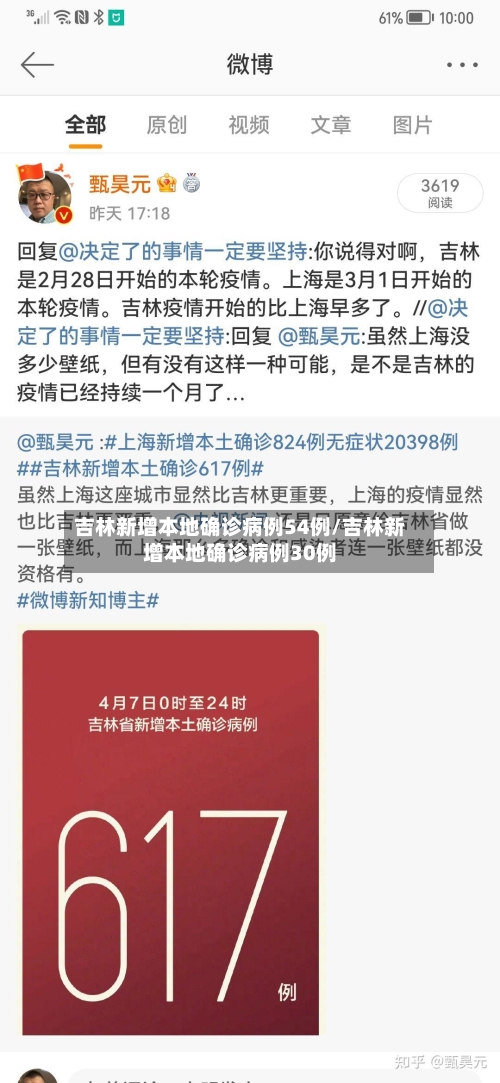 吉林新增本地确诊病例54例/吉林新增本地确诊病例30例-第2张图片