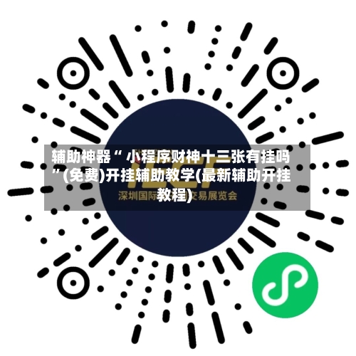 辅助神器“ 小程序财神十三张有挂吗	”(免费)开挂辅助教学(最新辅助开挂教程)-第3张图片