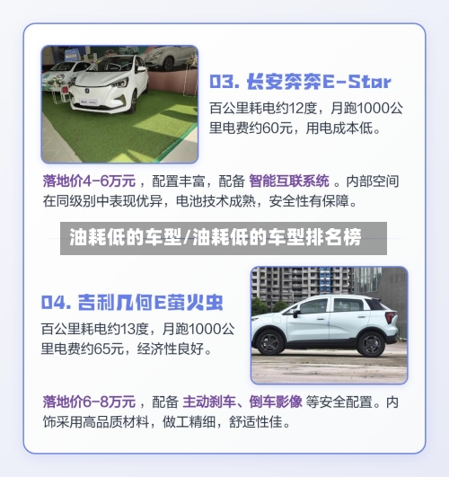 油耗低的车型/油耗低的车型排名榜