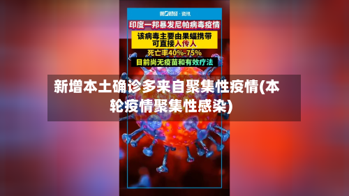 新增本土确诊多来自聚集性疫情(本轮疫情聚集性感染)-第3张图片