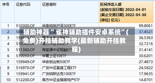 辅助神器“ 雀神辅助插件安卓系统”(免费)开挂辅助教学(最新辅助开挂教程)