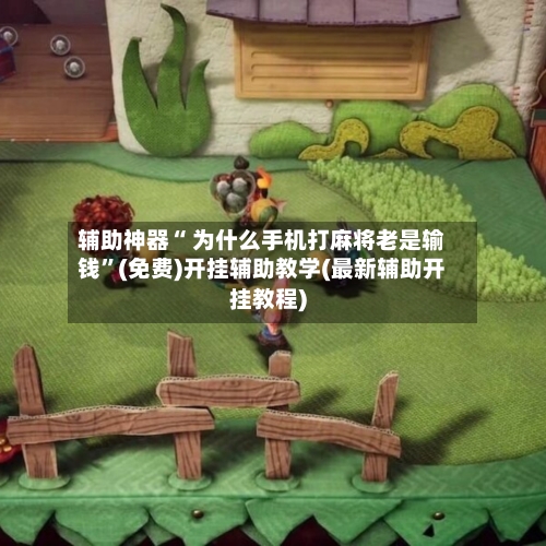 辅助神器“ 为什么手机打麻将老是输钱”(免费)开挂辅助教学(最新辅助开挂教程)-第2张图片