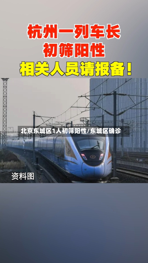 北京东城区1人初筛阳性/东城区确诊