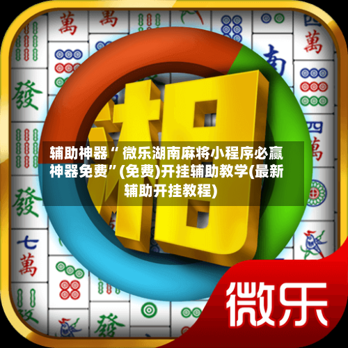 辅助神器“ 微乐湖南麻将小程序必赢神器免费”(免费)开挂辅助教学(最新辅助开挂教程)-第2张图片