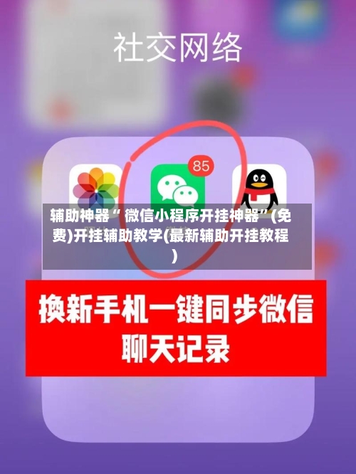 辅助神器“ 微信小程序开挂神器”(免费)开挂辅助教学(最新辅助开挂教程)-第2张图片