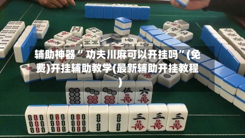 辅助神器“ 功夫川麻可以开挂吗”(免费)开挂辅助教学(最新辅助开挂教程)