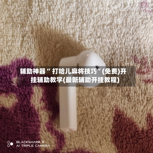 辅助神器“ 打哈儿麻将技巧”(免费)开挂辅助教学(最新辅助开挂教程)