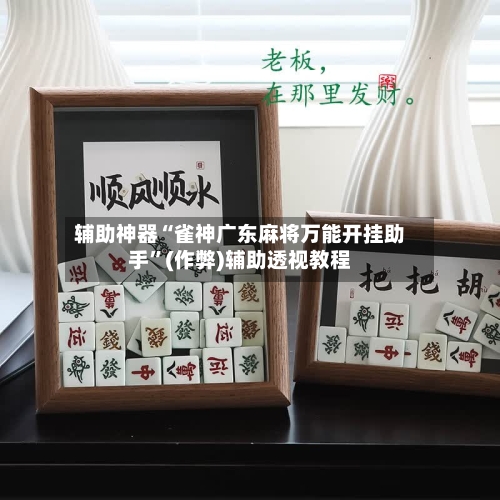 辅助神器“雀神广东麻将万能开挂助手”(作弊)辅助透视教程