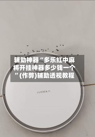 辅助神器“多乐红中麻将开挂神器多少钱一个”(作弊)辅助透视教程