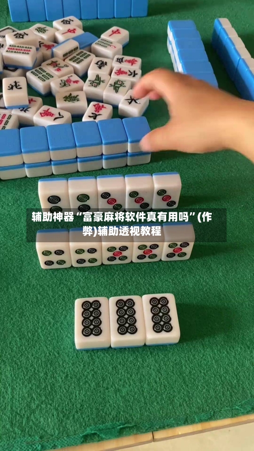 辅助神器“富豪麻将软件真有用吗	”(作弊)辅助透视教程-第3张图片