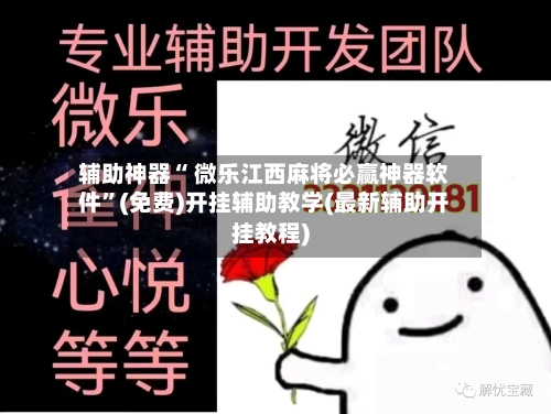 辅助神器“ 微乐江西麻将必赢神器软件”(免费)开挂辅助教学(最新辅助开挂教程)-第3张图片
