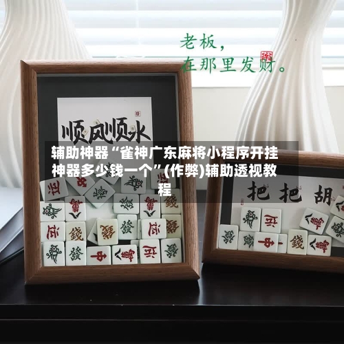 辅助神器“雀神广东麻将小程序开挂神器多少钱一个	”(作弊)辅助透视教程-第2张图片