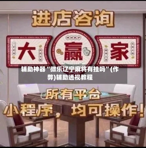 辅助神器“微乐辽宁麻将有挂吗”(作弊)辅助透视教程-第2张图片