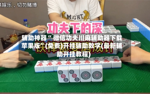 辅助神器“ 微信功夫川麻辅助器下载苹果版”(免费)开挂辅助教学(最新辅助开挂教程)