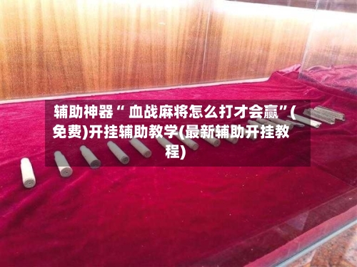 辅助神器“ 血战麻将怎么打才会赢”(免费)开挂辅助教学(最新辅助开挂教程)-第2张图片