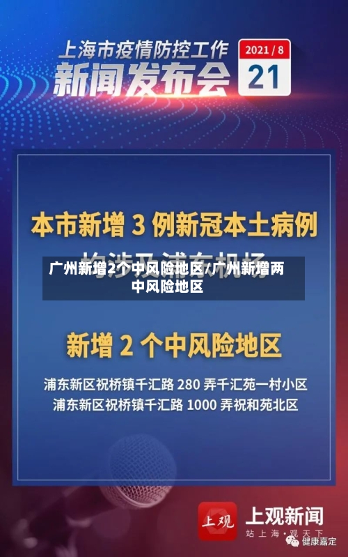 广州新增2个中风险地区/广州新增两中风险地区-第2张图片