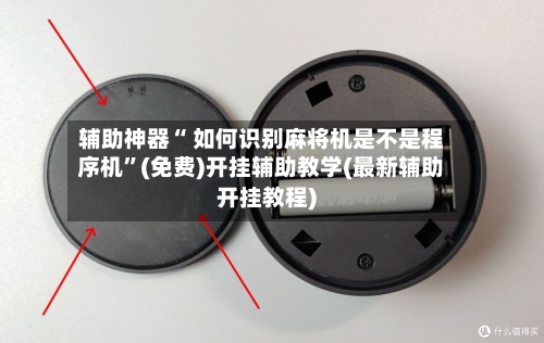 辅助神器“ 如何识别麻将机是不是程序机”(免费)开挂辅助教学(最新辅助开挂教程)-第2张图片