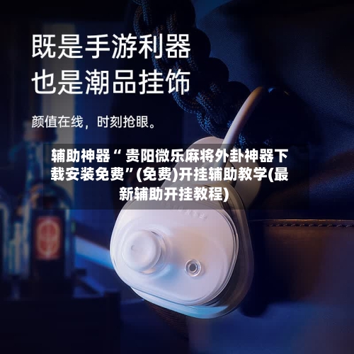辅助神器“ 贵阳微乐麻将外卦神器下载安装免费”(免费)开挂辅助教学(最新辅助开挂教程)