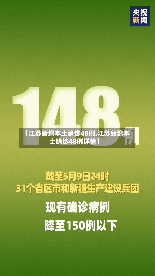 【江苏新增本土确诊48例,江苏新增本土确诊48例详情】-第3张图片