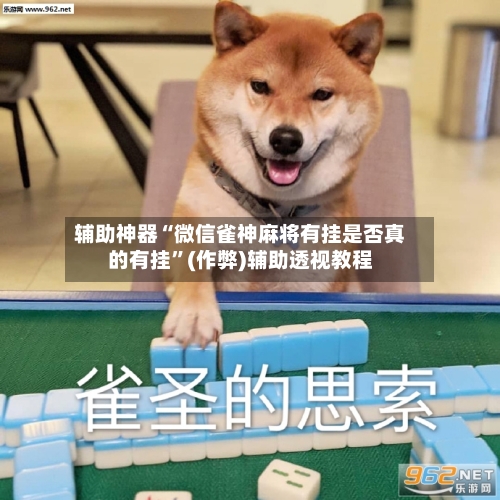 辅助神器“微信雀神麻将有挂是否真的有挂”(作弊)辅助透视教程-第2张图片