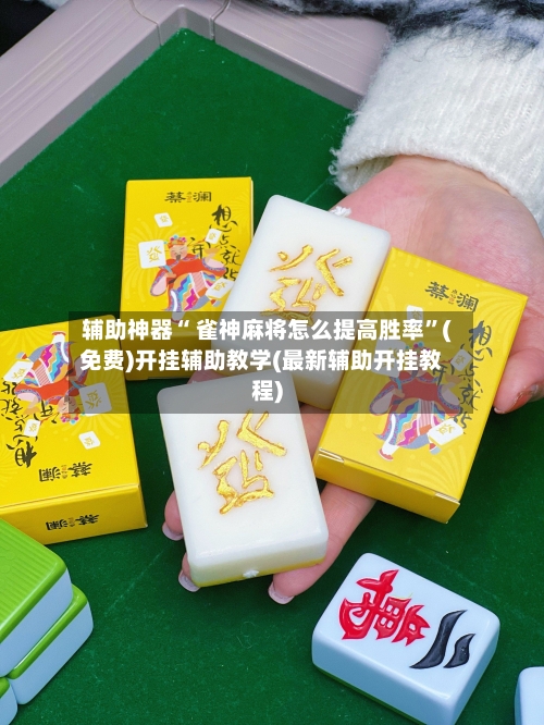 辅助神器“ 雀神麻将怎么提高胜率”(免费)开挂辅助教学(最新辅助开挂教程)