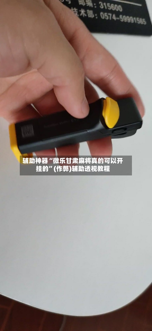 辅助神器“微乐甘肃麻将真的可以开挂的”(作弊)辅助透视教程