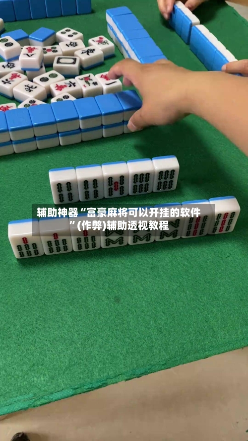 辅助神器“富豪麻将可以开挂的软件”(作弊)辅助透视教程-第2张图片