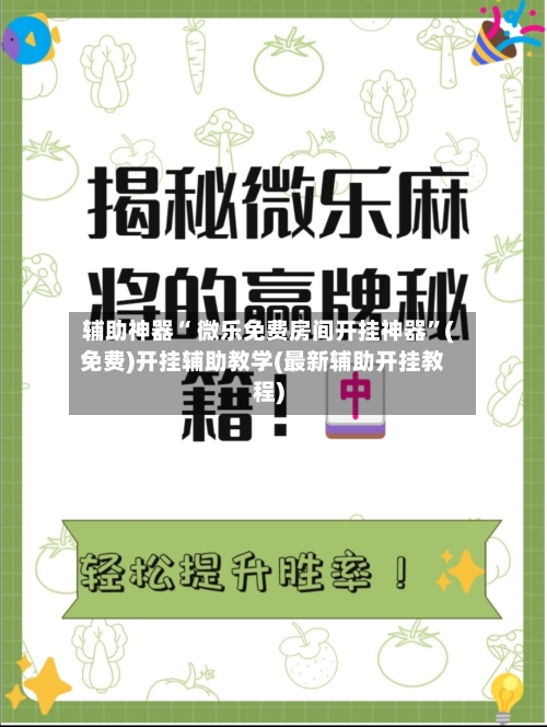 辅助神器“ 微乐免费房间开挂神器	”(免费)开挂辅助教学(最新辅助开挂教程)-第3张图片