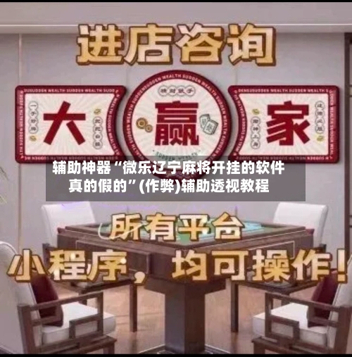 辅助神器“微乐辽宁麻将开挂的软件真的假的	”(作弊)辅助透视教程-第2张图片